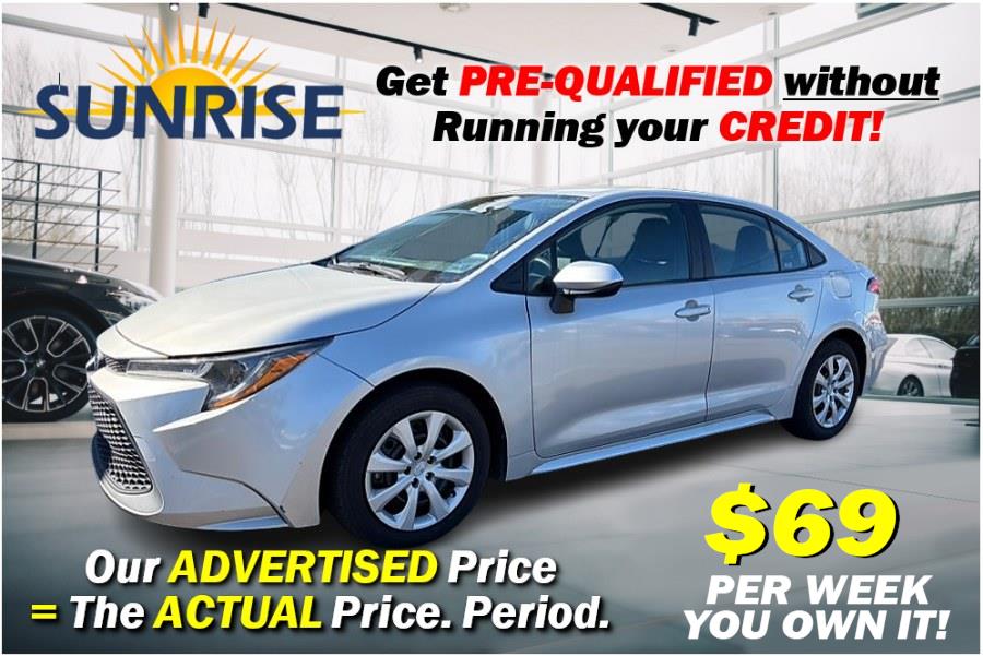 Used 2022 Toyota Corolla in Elmont, New York | Sunrise of Elmont. Elmont, New York