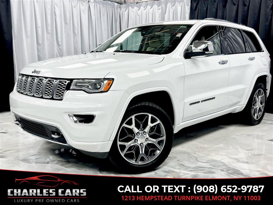 2020 Jeep Grand Cherokee Overland 4X4, available for sale in Elmont, New York | Charles Cars. Elmont, New York