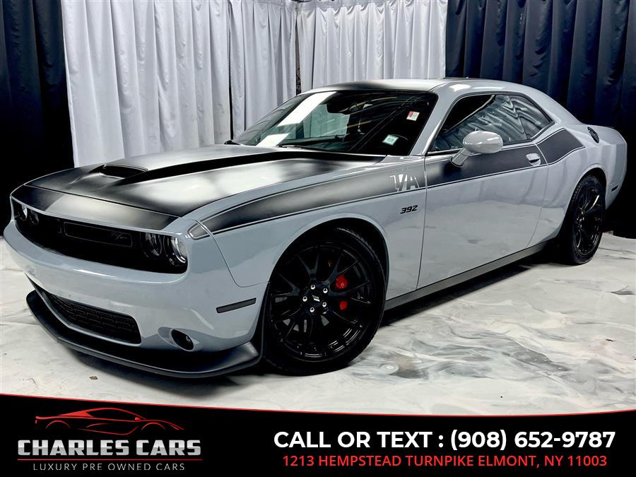 2021 Dodge Challenger R/T Scat Pack T/A, available for sale in Elmont, New York | Charles Cars. Elmont, New York