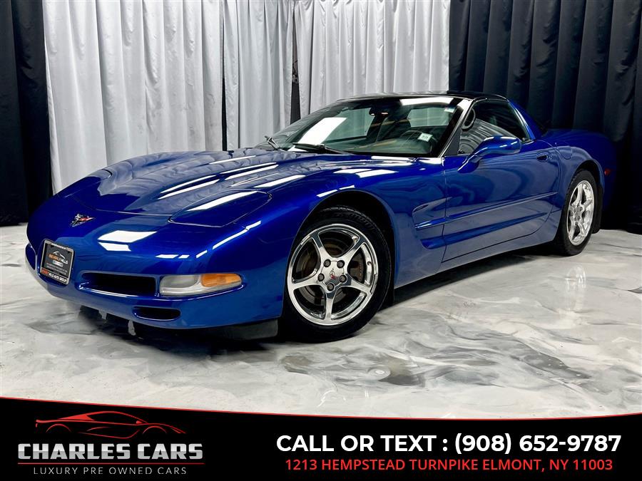 2002 Chevrolet Corvette , available for sale in Elmont, New York | Charles Cars. Elmont, New York