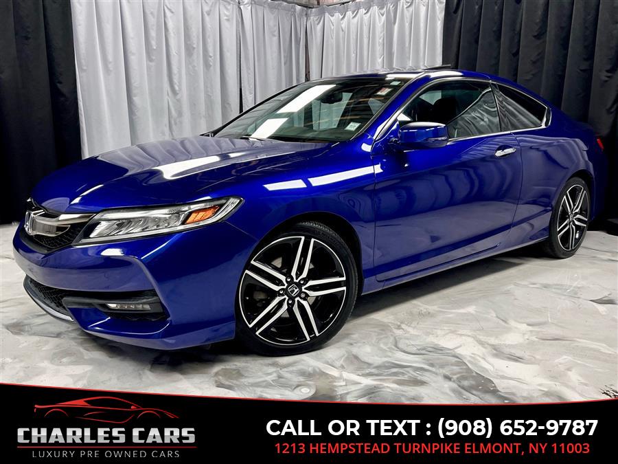 2016 Honda Accord Touring, available for sale in Elmont, New York | Charles Cars. Elmont, New York