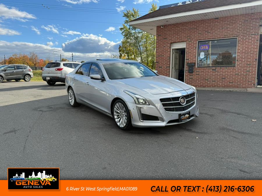 2014 Cadillac CTS Sedan 4dr Sdn 2.0L Turbo Performance AWD, available for sale in West Springfield, Massachusetts | Geneva Auto Sales LLC. West Springfield, Massachusetts 2014 Cadillac CTS Sedan 4dr Sdn 2.0L Turbo Performance AWD, available for sale in West Springfield, Massachusetts | Geneva Auto Sales LLC. West Springfield, Massachusetts