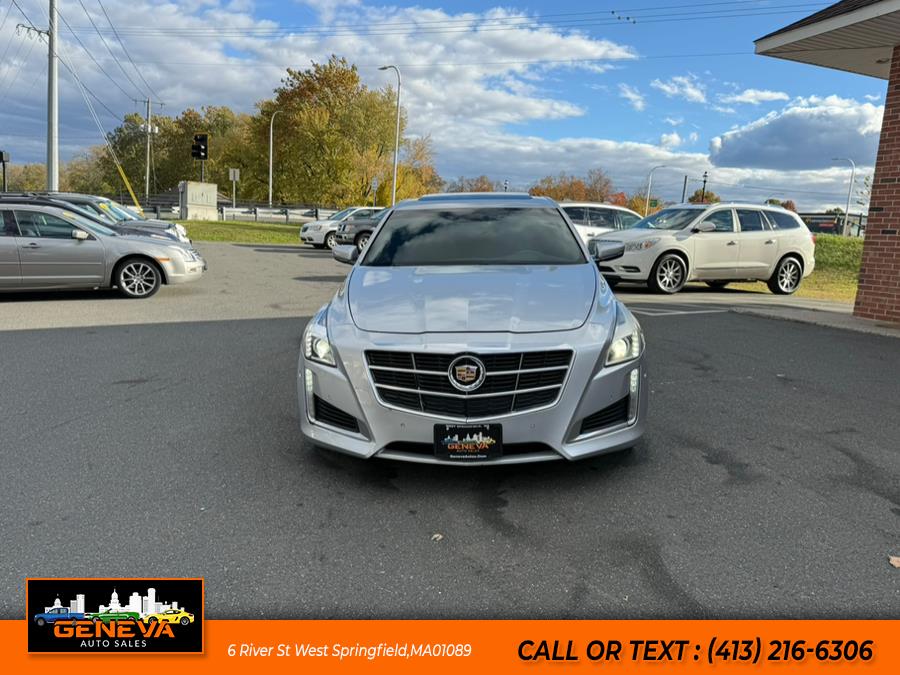 2014 Cadillac CTS Sedan 4dr Sdn 2.0L Turbo Performance AWD, available for sale in West Springfield, Massachusetts | Geneva Auto Sales LLC. West Springfield, Massachusetts 2014 Cadillac CTS Sedan 4dr Sdn 2.0L Turbo Performance AWD, available for sale in West Springfield, Massachusetts | Geneva Auto Sales LLC. West Springfield, Massachusetts