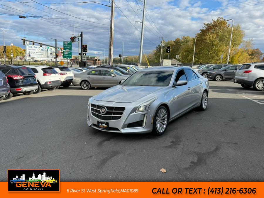 2014 Cadillac CTS Sedan 4dr Sdn 2.0L Turbo Performance AWD, available for sale in West Springfield, Massachusetts | Geneva Auto Sales LLC. West Springfield, Massachusetts 2014 Cadillac CTS Sedan 4dr Sdn 2.0L Turbo Performance AWD, available for sale in West Springfield, Massachusetts | Geneva Auto Sales LLC. West Springfield, Massachusetts