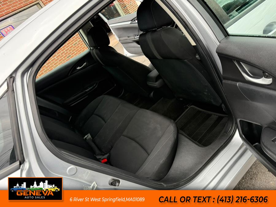2017 Honda Civic Sedan LX CVT, available for sale in West Springfield, Massachusetts | Geneva Auto Sales LLC. West Springfield, Massachusetts 2017 Honda Civic Sedan LX CVT, available for sale in West Springfield, Massachusetts | Geneva Auto Sales LLC. West Springfield, Massachusetts