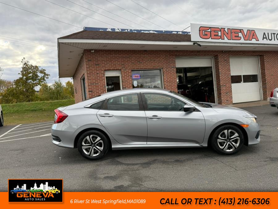 2017 Honda Civic Sedan LX CVT, available for sale in West Springfield, Massachusetts | Geneva Auto Sales LLC. West Springfield, Massachusetts 2017 Honda Civic Sedan LX CVT, available for sale in West Springfield, Massachusetts | Geneva Auto Sales LLC. West Springfield, Massachusetts