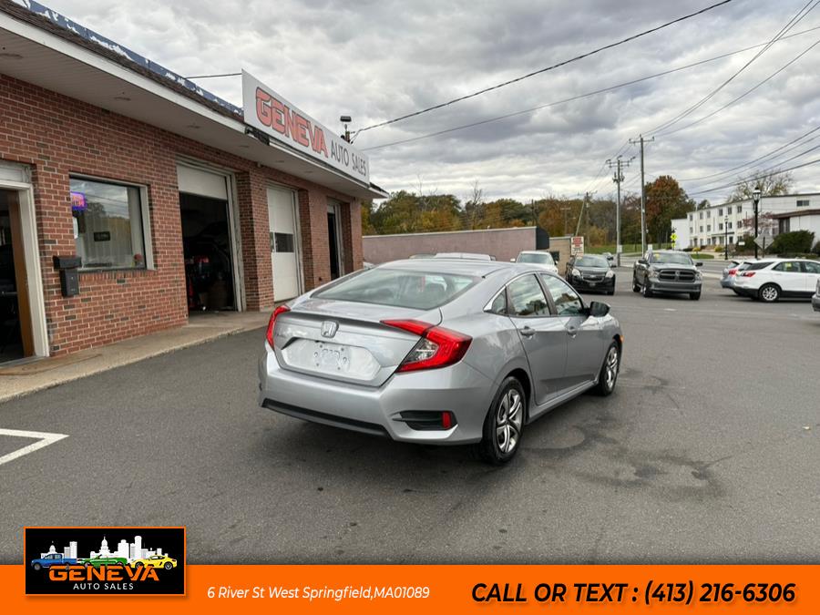 2017 Honda Civic Sedan LX CVT, available for sale in West Springfield, Massachusetts | Geneva Auto Sales LLC. West Springfield, Massachusetts 2017 Honda Civic Sedan LX CVT, available for sale in West Springfield, Massachusetts | Geneva Auto Sales LLC. West Springfield, Massachusetts