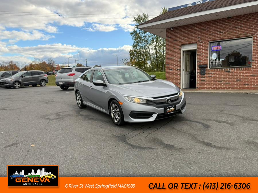 2017 Honda Civic Sedan LX CVT, available for sale in West Springfield, Massachusetts | Geneva Auto Sales LLC. West Springfield, Massachusetts 2017 Honda Civic Sedan LX CVT, available for sale in West Springfield, Massachusetts | Geneva Auto Sales LLC. West Springfield, Massachusetts