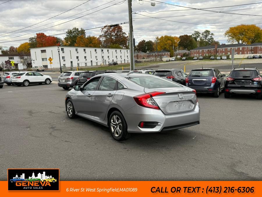 2017 Honda Civic Sedan LX CVT, available for sale in West Springfield, Massachusetts | Geneva Auto Sales LLC. West Springfield, Massachusetts 2017 Honda Civic Sedan LX CVT, available for sale in West Springfield, Massachusetts | Geneva Auto Sales LLC. West Springfield, Massachusetts