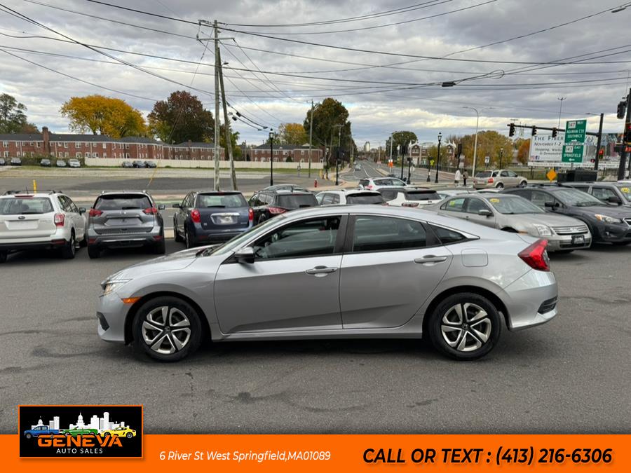 2017 Honda Civic Sedan LX CVT, available for sale in West Springfield, Massachusetts | Geneva Auto Sales LLC. West Springfield, Massachusetts 2017 Honda Civic Sedan LX CVT, available for sale in West Springfield, Massachusetts | Geneva Auto Sales LLC. West Springfield, Massachusetts