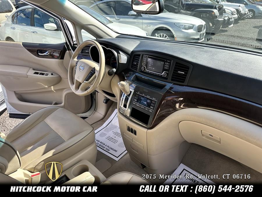 2015 Nissan Quest 3.5 SL, available for sale in Wolcott, Connecticut | Hitchcock Motor Car. Wolcott, Connecticut 2015 Nissan Quest 3.5 SL, available for sale in Wolcott, Connecticut | Hitchcock Motor Car. Wolcott, Connecticut