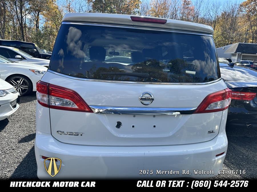 2015 Nissan Quest 3.5 SL, available for sale in Wolcott, Connecticut | Hitchcock Motor Car. Wolcott, Connecticut 2015 Nissan Quest 3.5 SL, available for sale in Wolcott, Connecticut | Hitchcock Motor Car. Wolcott, Connecticut