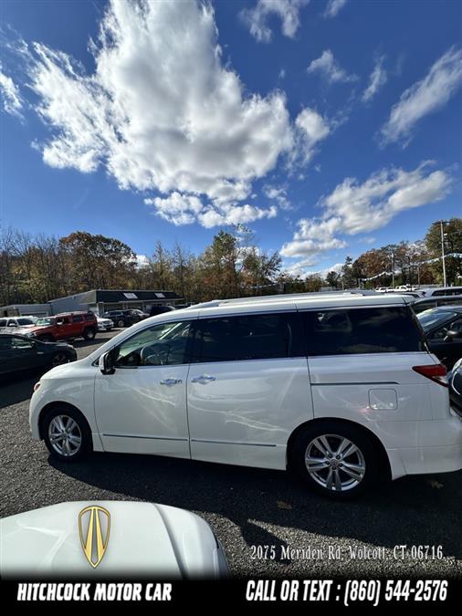 2015 Nissan Quest 3.5 SL, available for sale in Wolcott, Connecticut | Hitchcock Motor Car. Wolcott, Connecticut 2015 Nissan Quest 3.5 SL, available for sale in Wolcott, Connecticut | Hitchcock Motor Car. Wolcott, Connecticut
