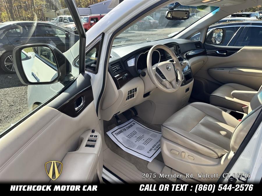 2015 Nissan Quest 3.5 SL, available for sale in Wolcott, Connecticut | Hitchcock Motor Car. Wolcott, Connecticut 2015 Nissan Quest 3.5 SL, available for sale in Wolcott, Connecticut | Hitchcock Motor Car. Wolcott, Connecticut