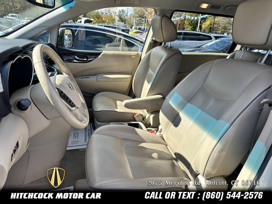 2015 Nissan Quest 3.5 SL, available for sale in Wolcott, Connecticut | Hitchcock Motor Car. Wolcott, Connecticut 2015 Nissan Quest 3.5 SL, available for sale in Wolcott, Connecticut | Hitchcock Motor Car. Wolcott, Connecticut