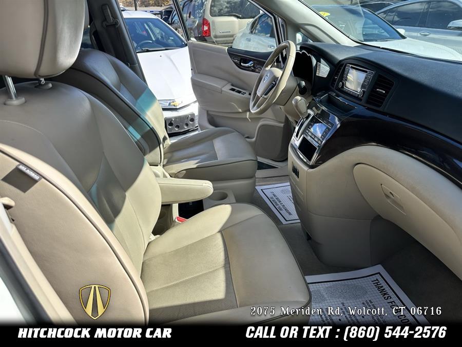 2015 Nissan Quest 3.5 SL, available for sale in Wolcott, Connecticut | Hitchcock Motor Car. Wolcott, Connecticut 2015 Nissan Quest 3.5 SL, available for sale in Wolcott, Connecticut | Hitchcock Motor Car. Wolcott, Connecticut