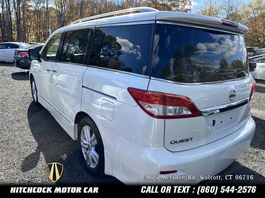 2015 Nissan Quest 3.5 SL, available for sale in Wolcott, Connecticut | Hitchcock Motor Car. Wolcott, Connecticut 2015 Nissan Quest 3.5 SL, available for sale in Wolcott, Connecticut | Hitchcock Motor Car. Wolcott, Connecticut