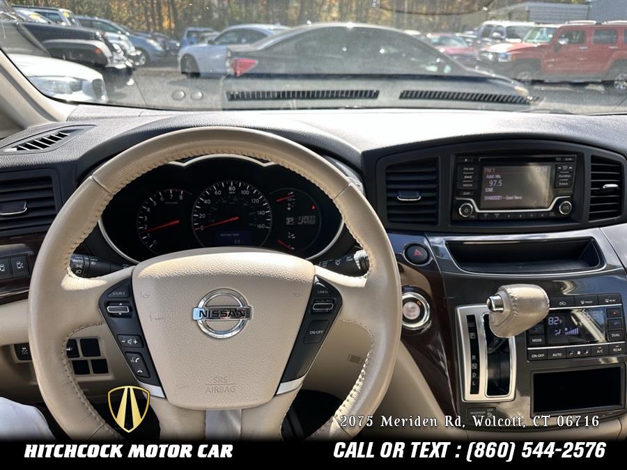 2015 Nissan Quest 3.5 SL, available for sale in Wolcott, Connecticut | Hitchcock Motor Car. Wolcott, Connecticut 2015 Nissan Quest 3.5 SL, available for sale in Wolcott, Connecticut | Hitchcock Motor Car. Wolcott, Connecticut