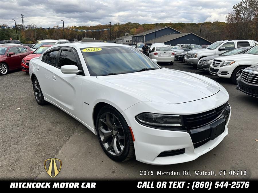 2015 Dodge Charger R/T, available for sale in Wolcott, Connecticut | Hitchcock Motor Car. Wolcott, Connecticut 2015 Dodge Charger R/T, available for sale in Wolcott, Connecticut | Hitchcock Motor Car. Wolcott, Connecticut
