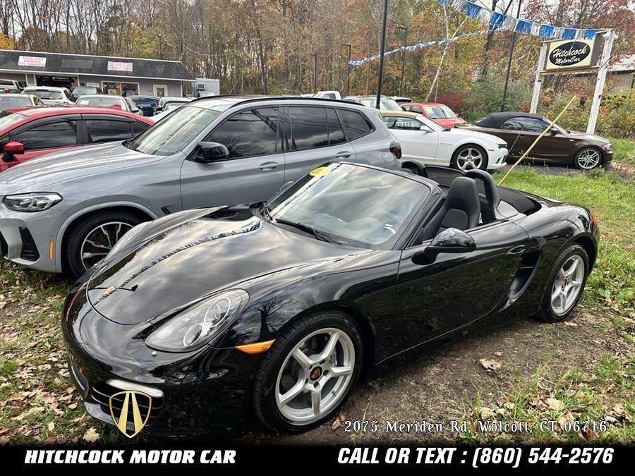 2013 Porsche Boxster Base, available for sale in Wolcott, Connecticut | Hitchcock Motor Car. Wolcott, Connecticut 2013 Porsche Boxster Base, available for sale in Wolcott, Connecticut | Hitchcock Motor Car. Wolcott, Connecticut