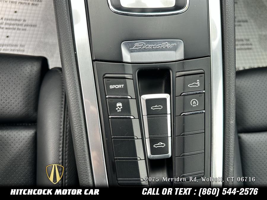 2013 Porsche Boxster Base, available for sale in Wolcott, Connecticut | Hitchcock Motor Car. Wolcott, Connecticut 2013 Porsche Boxster Base, available for sale in Wolcott, Connecticut | Hitchcock Motor Car. Wolcott, Connecticut
