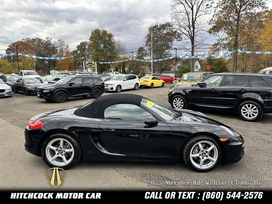 2013 Porsche Boxster Base, available for sale in Wolcott, Connecticut | Hitchcock Motor Car. Wolcott, Connecticut 2013 Porsche Boxster Base, available for sale in Wolcott, Connecticut | Hitchcock Motor Car. Wolcott, Connecticut