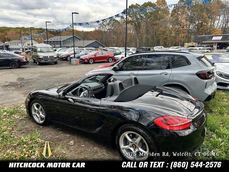 2013 Porsche Boxster Base, available for sale in Wolcott, Connecticut | Hitchcock Motor Car. Wolcott, Connecticut 2013 Porsche Boxster Base, available for sale in Wolcott, Connecticut | Hitchcock Motor Car. Wolcott, Connecticut