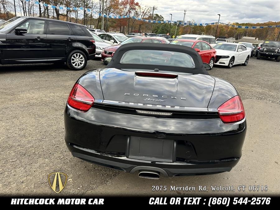 2013 Porsche Boxster Base, available for sale in Wolcott, Connecticut | Hitchcock Motor Car. Wolcott, Connecticut 2013 Porsche Boxster Base, available for sale in Wolcott, Connecticut | Hitchcock Motor Car. Wolcott, Connecticut