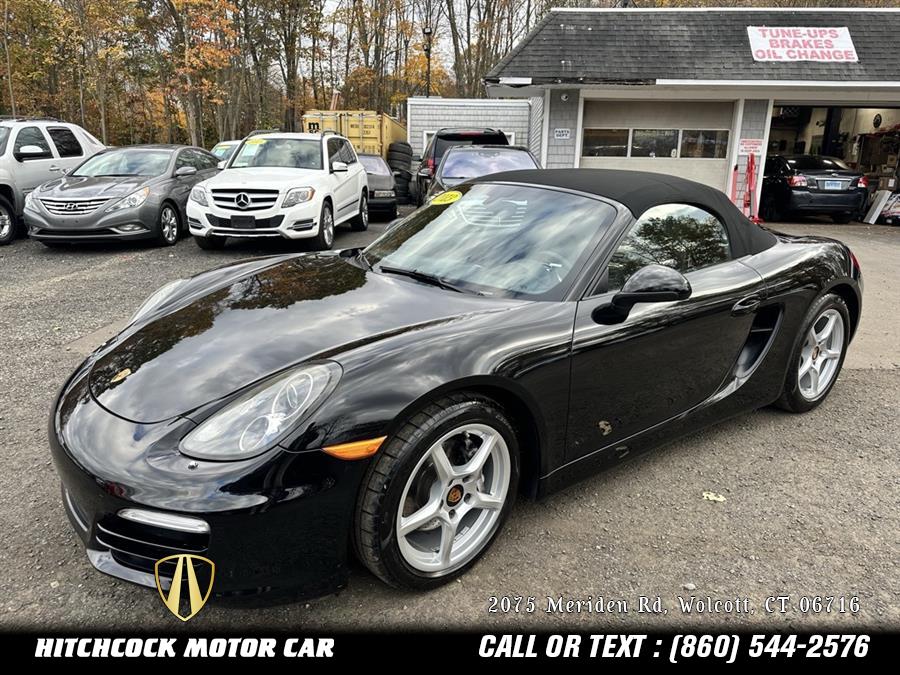 2013 Porsche Boxster Base, available for sale in Wolcott, Connecticut | Hitchcock Motor Car. Wolcott, Connecticut 2013 Porsche Boxster Base, available for sale in Wolcott, Connecticut | Hitchcock Motor Car. Wolcott, Connecticut