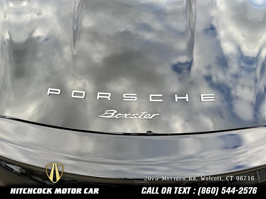 2013 Porsche Boxster Base, available for sale in Wolcott, Connecticut | Hitchcock Motor Car. Wolcott, Connecticut 2013 Porsche Boxster Base, available for sale in Wolcott, Connecticut | Hitchcock Motor Car. Wolcott, Connecticut