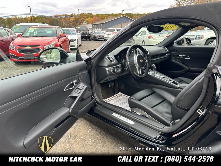 2013 Porsche Boxster Base, available for sale in Wolcott, Connecticut | Hitchcock Motor Car. Wolcott, Connecticut 2013 Porsche Boxster Base, available for sale in Wolcott, Connecticut | Hitchcock Motor Car. Wolcott, Connecticut