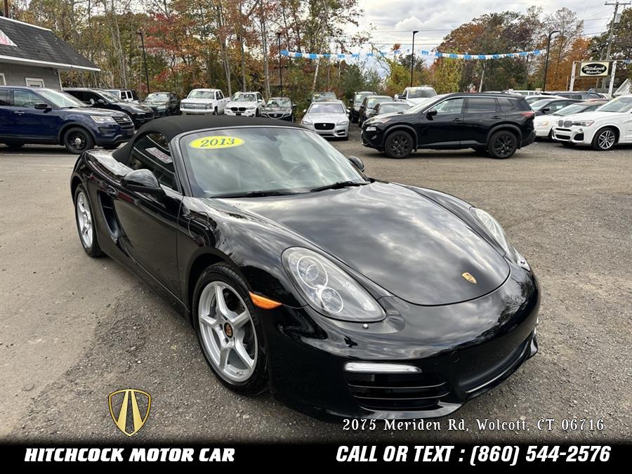 2013 Porsche Boxster Base, available for sale in Wolcott, Connecticut | Hitchcock Motor Car. Wolcott, Connecticut 2013 Porsche Boxster Base, available for sale in Wolcott, Connecticut | Hitchcock Motor Car. Wolcott, Connecticut