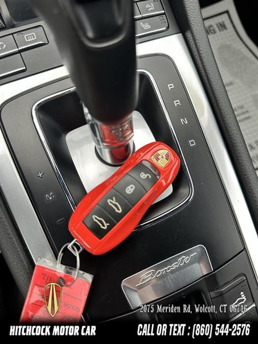 2013 Porsche Boxster Base, available for sale in Wolcott, Connecticut | Hitchcock Motor Car. Wolcott, Connecticut 2013 Porsche Boxster Base, available for sale in Wolcott, Connecticut | Hitchcock Motor Car. Wolcott, Connecticut