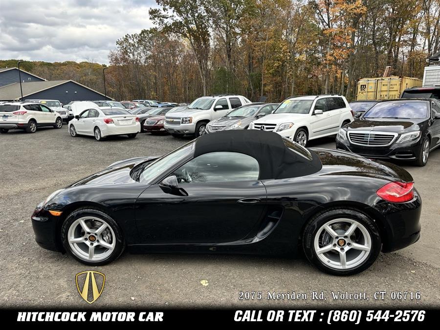 2013 Porsche Boxster Base, available for sale in Wolcott, Connecticut | Hitchcock Motor Car. Wolcott, Connecticut 2013 Porsche Boxster Base, available for sale in Wolcott, Connecticut | Hitchcock Motor Car. Wolcott, Connecticut