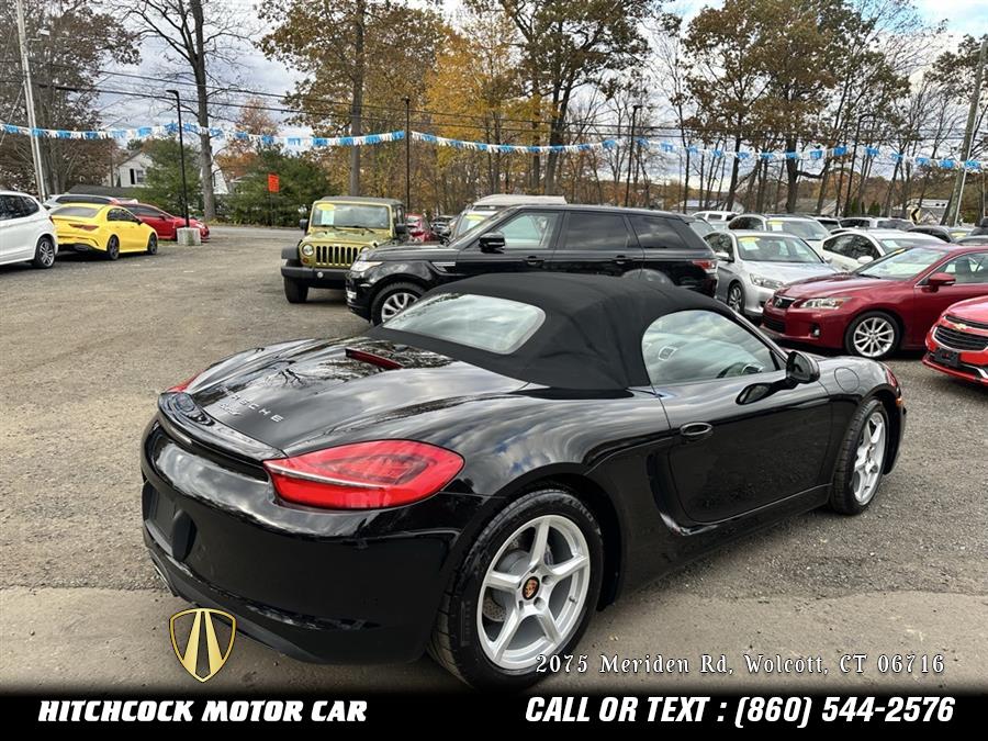 2013 Porsche Boxster Base, available for sale in Wolcott, Connecticut | Hitchcock Motor Car. Wolcott, Connecticut 2013 Porsche Boxster Base, available for sale in Wolcott, Connecticut | Hitchcock Motor Car. Wolcott, Connecticut