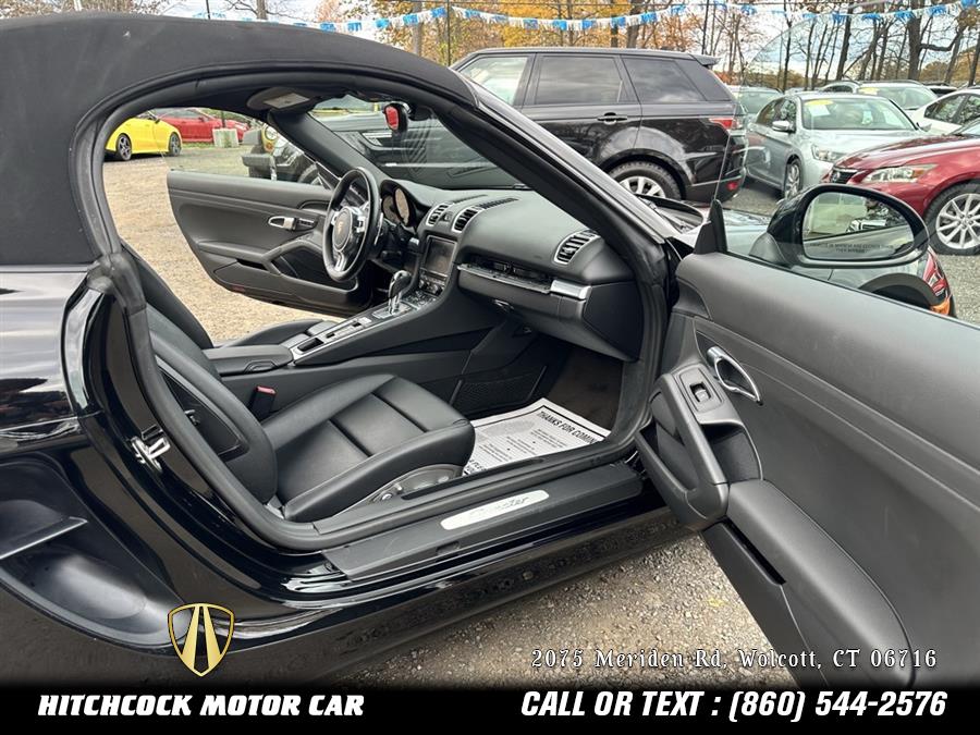 2013 Porsche Boxster Base, available for sale in Wolcott, Connecticut | Hitchcock Motor Car. Wolcott, Connecticut 2013 Porsche Boxster Base, available for sale in Wolcott, Connecticut | Hitchcock Motor Car. Wolcott, Connecticut