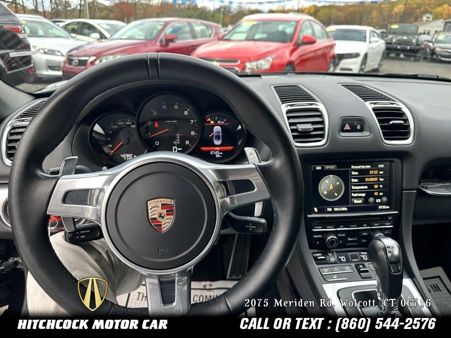 2013 Porsche Boxster Base, available for sale in Wolcott, Connecticut | Hitchcock Motor Car. Wolcott, Connecticut 2013 Porsche Boxster Base, available for sale in Wolcott, Connecticut | Hitchcock Motor Car. Wolcott, Connecticut