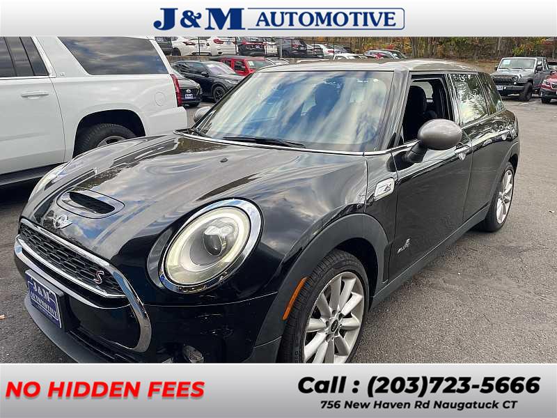 Used 2017 Mini Clubman in Naugatuck, Connecticut | J&M Automotive Sls&Svc LLC. Naugatuck, Connecticut