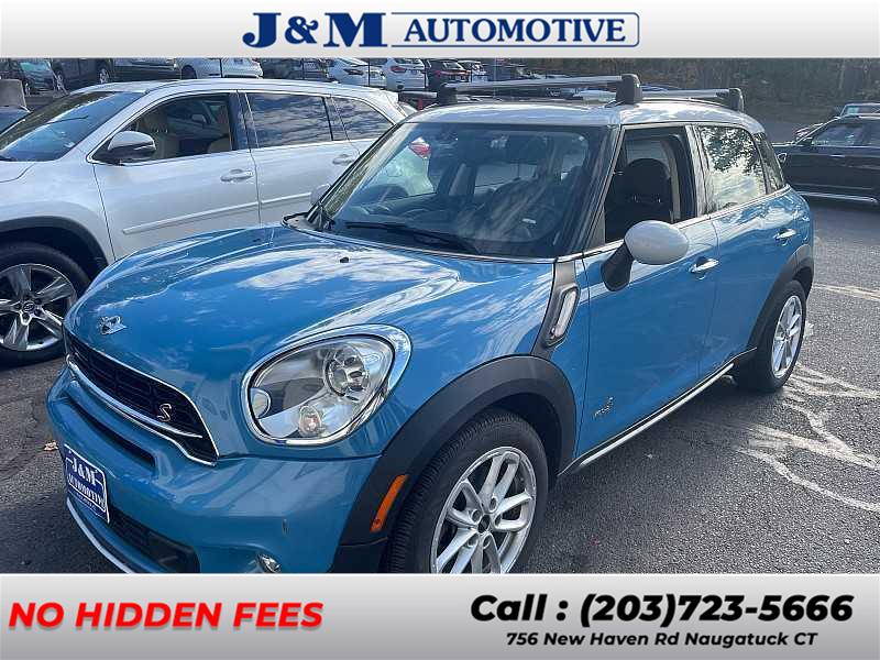Used 2016 Mini Cooper Countryman in Naugatuck, Connecticut | J&M Automotive Sls&Svc LLC. Naugatuck, Connecticut