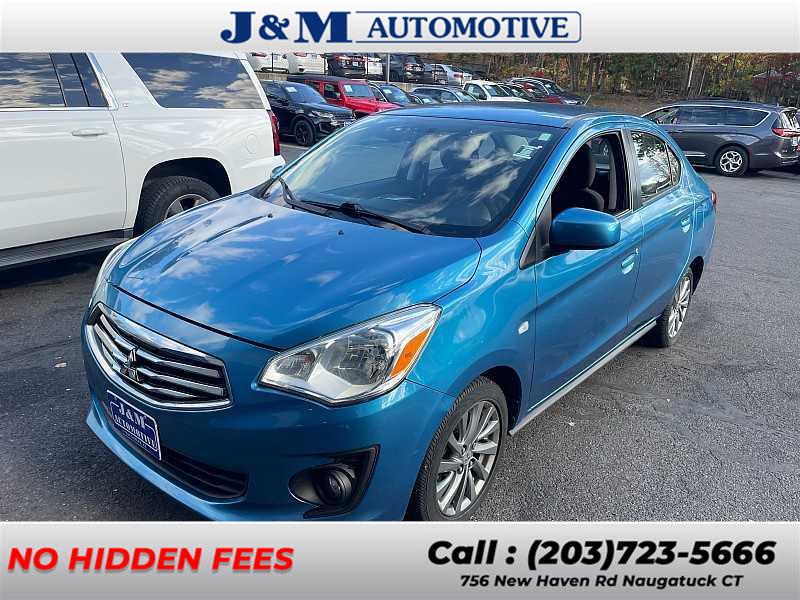 2019 Mitsubishi Mirage G4 ES, available for sale in Naugatuck, Connecticut | J&M Automotive Sls&Svc LLC. Naugatuck, Connecticut 2019 Mitsubishi Mirage G4 ES, available for sale in Naugatuck, Connecticut | J&M Automotive Sls&Svc LLC. Naugatuck, Connecticut