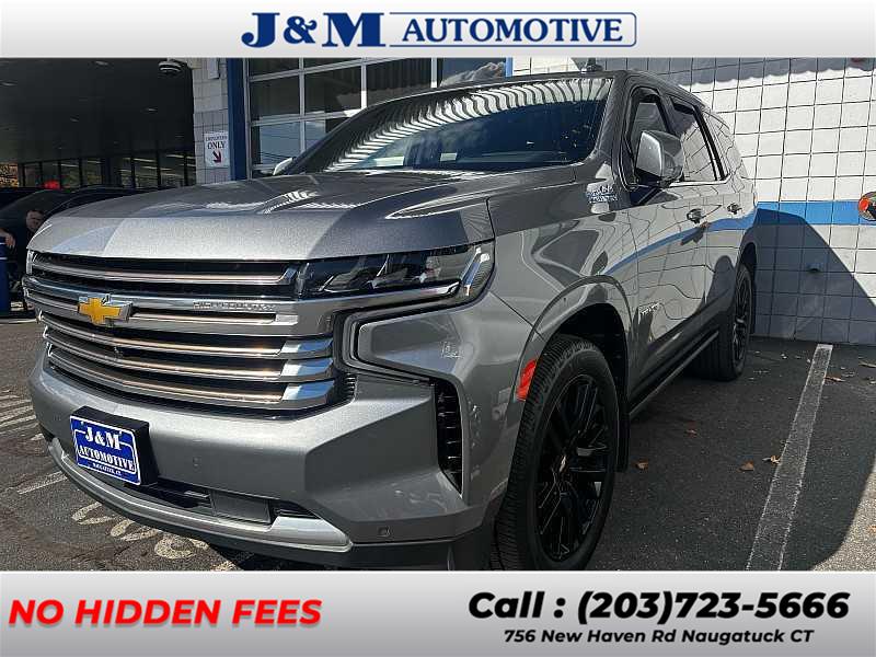 2021 Chevrolet Tahoe High Country, available for sale in Naugatuck, Connecticut | J&M Automotive Sls&Svc LLC. Naugatuck, Connecticut
