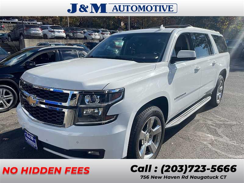 2017 Chevrolet Suburban LT, available for sale in Naugatuck, Connecticut | J&M Automotive Sls&Svc LLC. Naugatuck, Connecticut