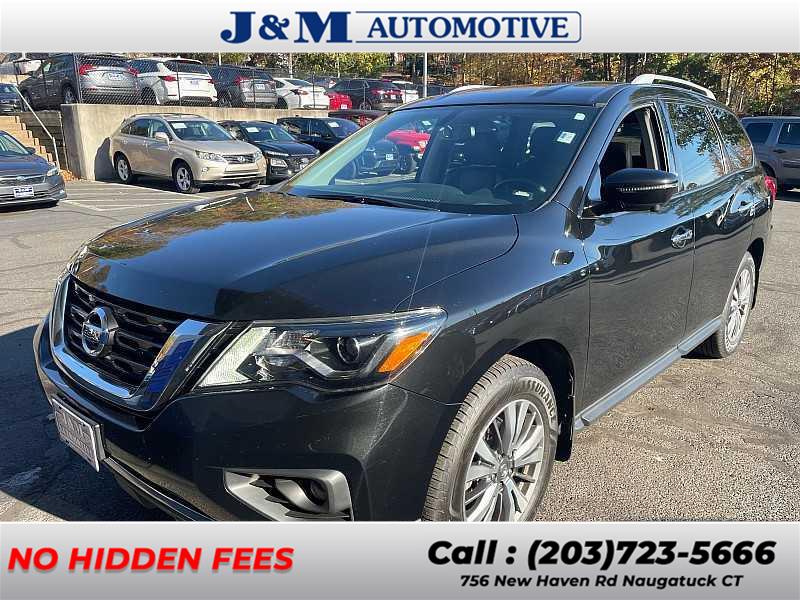 2019 Nissan Pathfinder SL, available for sale in Naugatuck, Connecticut | J&M Automotive Sls&Svc LLC. Naugatuck, Connecticut 2019 Nissan Pathfinder SL, available for sale in Naugatuck, Connecticut | J&M Automotive Sls&Svc LLC. Naugatuck, Connecticut