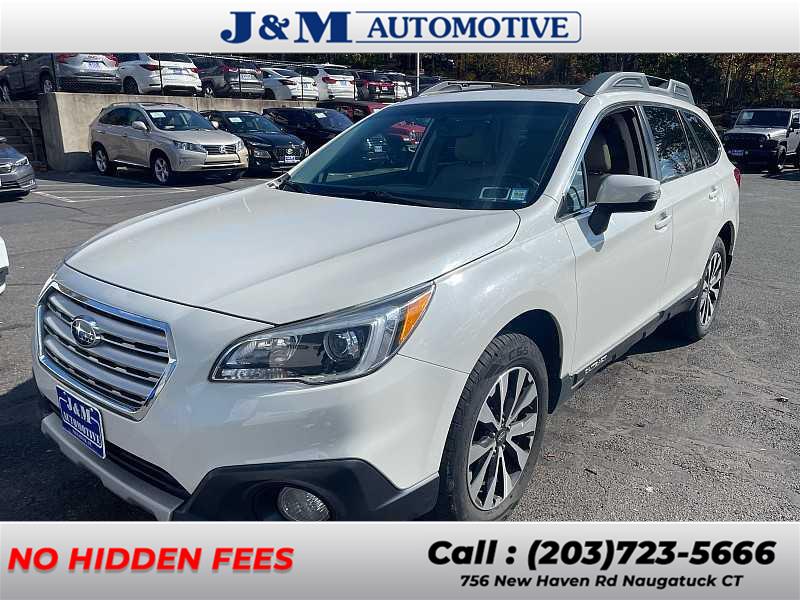 2015 Subaru Outback 2.5i Limited, available for sale in Naugatuck, Connecticut | J&M Automotive Sls&Svc LLC. Naugatuck, Connecticut 2015 Subaru Outback 2.5i Limited, available for sale in Naugatuck, Connecticut | J&M Automotive Sls&Svc LLC. Naugatuck, Connecticut