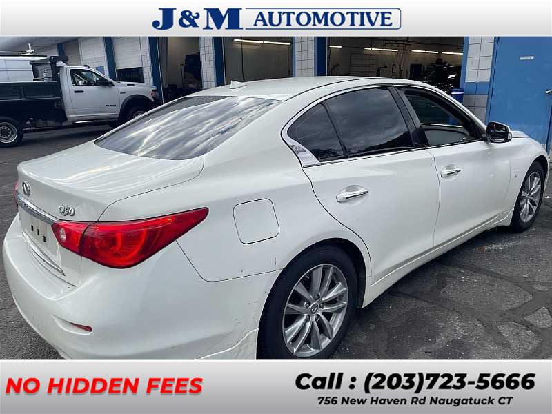 2015 Infiniti Q50 Premium, available for sale in Naugatuck, Connecticut | J&M Automotive Sls&Svc LLC. Naugatuck, Connecticut 2015 Infiniti Q50 Premium, available for sale in Naugatuck, Connecticut | J&M Automotive Sls&Svc LLC. Naugatuck, Connecticut
