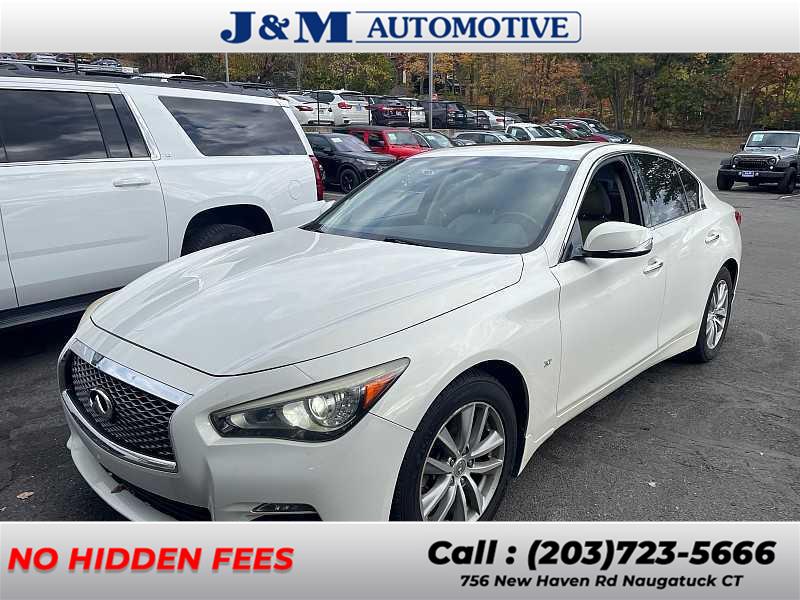2015 Infiniti Q50 Premium, available for sale in Naugatuck, Connecticut | J&M Automotive Sls&Svc LLC. Naugatuck, Connecticut 2015 Infiniti Q50 Premium, available for sale in Naugatuck, Connecticut | J&M Automotive Sls&Svc LLC. Naugatuck, Connecticut
