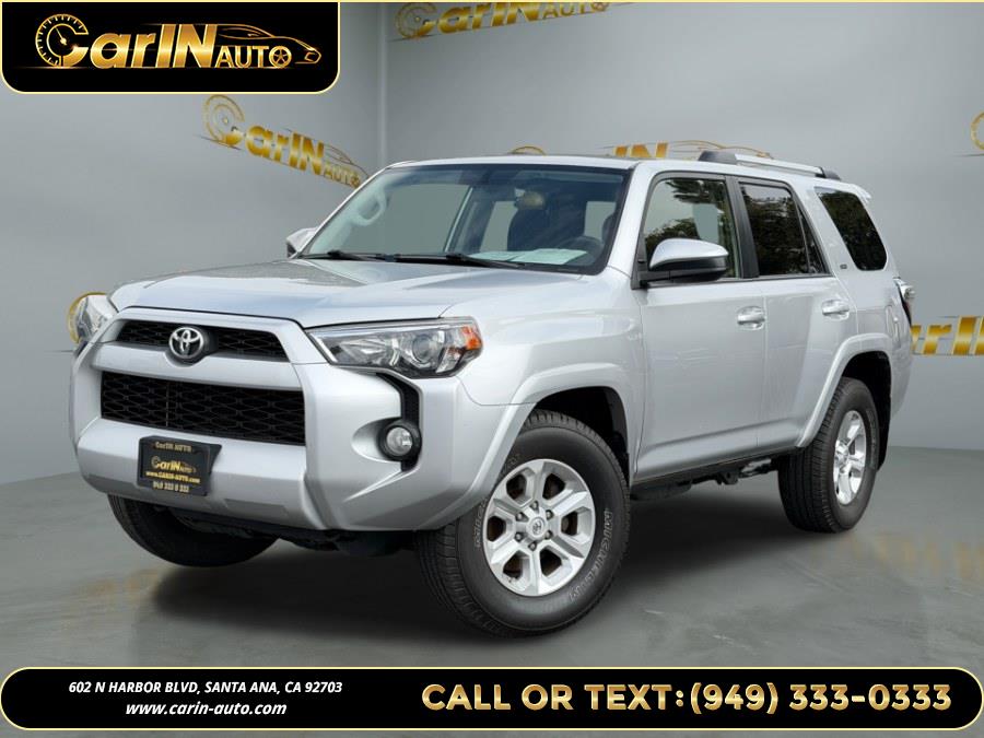 2019 Toyota 4Runner SR5 2WD (Natl), available for sale in Santa Ana, California | Carin Auto. Santa Ana, California