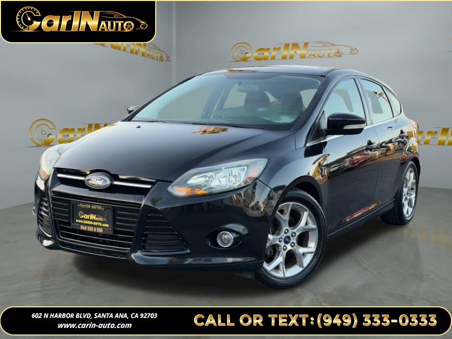 2014 Ford Focus 5dr HB Titanium, available for sale in Santa Ana, California | Carin Auto. Santa Ana, California 2014 Ford Focus 5dr HB Titanium, available for sale in Santa Ana, California | Carin Auto. Santa Ana, California