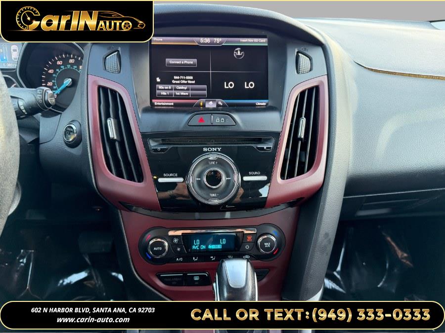 2014 Ford Focus 5dr HB Titanium, available for sale in Santa Ana, California | Carin Auto. Santa Ana, California 2014 Ford Focus 5dr HB Titanium, available for sale in Santa Ana, California | Carin Auto. Santa Ana, California