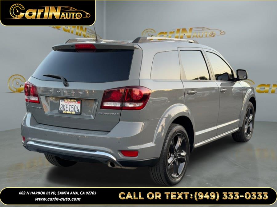 2019 Dodge Journey Crossroad FWD, available for sale in Santa Ana, California | Carin Auto. Santa Ana, California 2019 Dodge Journey Crossroad FWD, available for sale in Santa Ana, California | Carin Auto. Santa Ana, California